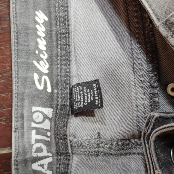 APT 9 skinny jeans - Picture 11 of 14